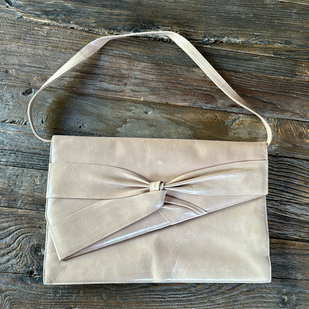 Vintage Marshall Fields convertible envelope clutch EVC